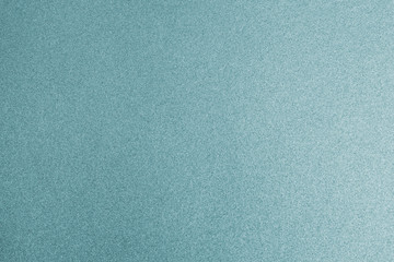 Cyan green blue metallic foil wrapping paper texture background wallpaper decoration.