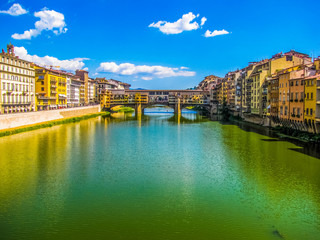 Obraz premium Ponte Vecchio, Florence, Italy