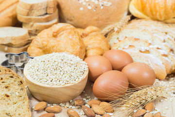 Bread and bakery products.