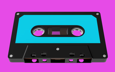 cassette tape retro