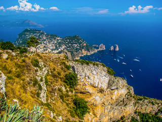 Fototapeta na wymiar Capri, Italy