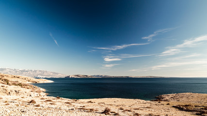 Stara Baska bay in krk