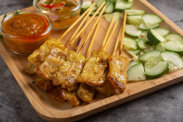 Pork Satay Thai Recipe.