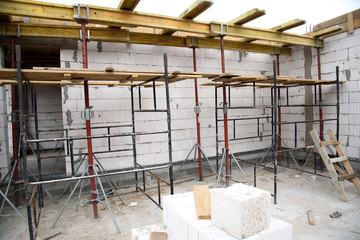 construction of building