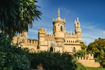 Exterior view of Castillo de Colomares, Malaga