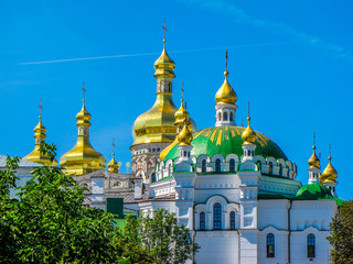 Fototapeta na wymiar Mother of God Assumption church in Kiev, Ukraine
