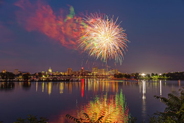 Harrisburg Pennsylvania Fireworks