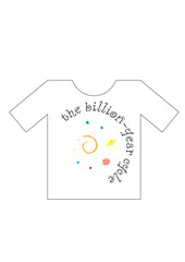 T-shirt design solar system