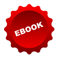 red vector banner ebook