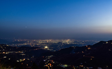 Dehradun at Night