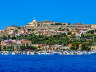 Naklejka premium Milazzo, Sycylia, Włochy