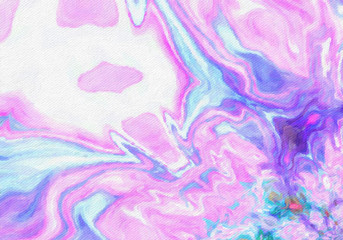 Abstract painting, Wall art, Canvas print, Oil paint, Modern drawing, Textured brushstrokes, Contemporary impressionism style, Warm fancy colors, Psychedelic design pattern, surreal fine art