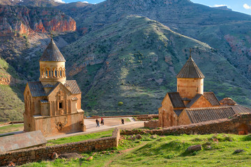 Noravank Monastery in Southern Armenia taken in April 2019\r\n' taken in hdr