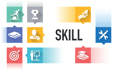 SKILL ICON CONCEPT