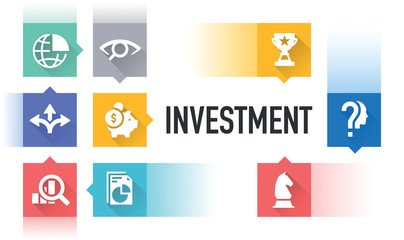 INVESTMENT ICON CONCEPT