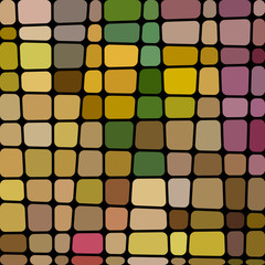 abstract vector stained-glass mosaic background