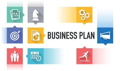 BUSINESS PLAN ICON CONCEPT