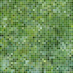 abstract vector square pixel mosaic background