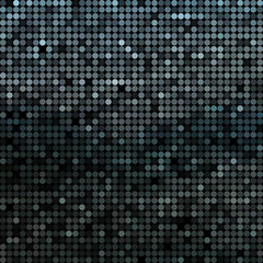 abstract vector colored round dots background