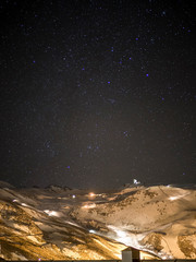 Winter in Sierra Nevada, Granada