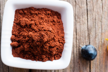 grape seed griest flour gluten free food ingredient