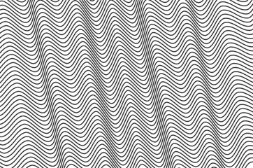 seamless pattern with waves