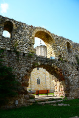 ruins of an old church