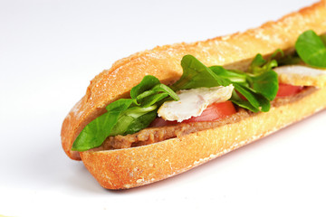 Prises de vues en studio roti de porc