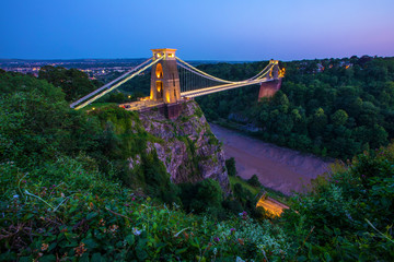 Clifton Suspension Bridge in Bristol