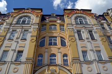 Obraz premium Historical area. Exterior. Kiev,Ukraine