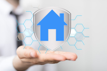 Smart home: Smarthome house automation icon