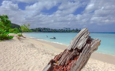 Antigua, plage de la vallée de l'église.