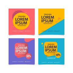 Abstrack banner super and big sale vector template. Design illustration for banner; advertising; greeting cards or print. Design happiness celebration.