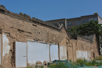 Fototapeta premium A local feature of Chinese ancient architecture