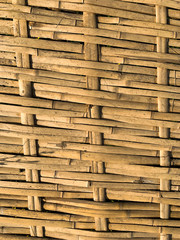 bamboo weave for texture background