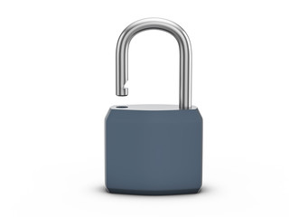 Naklejka premium Padlock