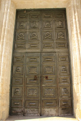 porte de la cathédrale
