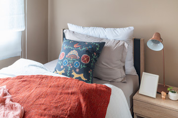 single modern bedroom