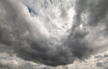 Landscape of sky, Storm clouds as abstract background