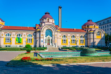 Old turkish bath transformed into regional history museum of Sofia, Bulgaria