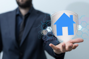 using futuristic interface of smart home automation iot
