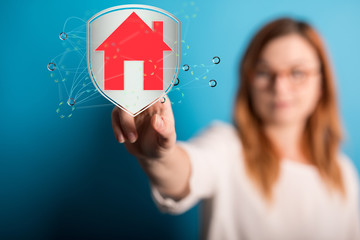 using futuristic interface of smart home automation iot