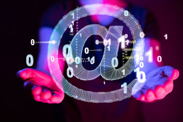 Mail Communication Connection message to mailing