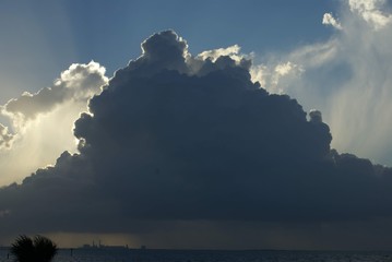 Clouds in early morning