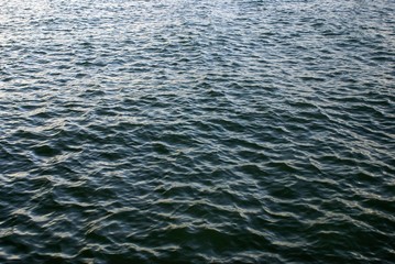 Obraz premium calm bay waters