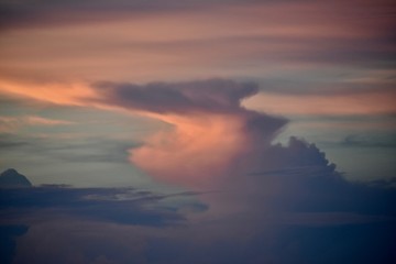 clouds at sunrise