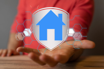 Smart home: Smarthome house automation icon