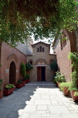 Fototapeta na wymiar Greek Monastery