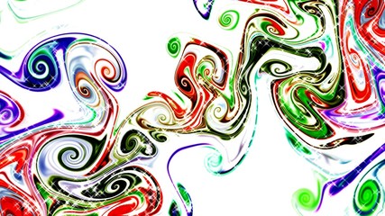 Magic space texture, pattern, looks like colorful smoke and fire