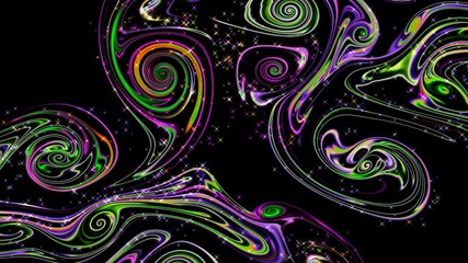 Magic space texture, pattern, looks like colorful smoke and fire